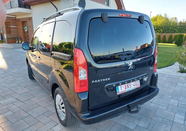 Peugeot Partner cena 24999 przebieg: 168000, rok produkcji 2011 z Tuczno małe 781